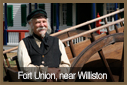 Fort Union, near Williston